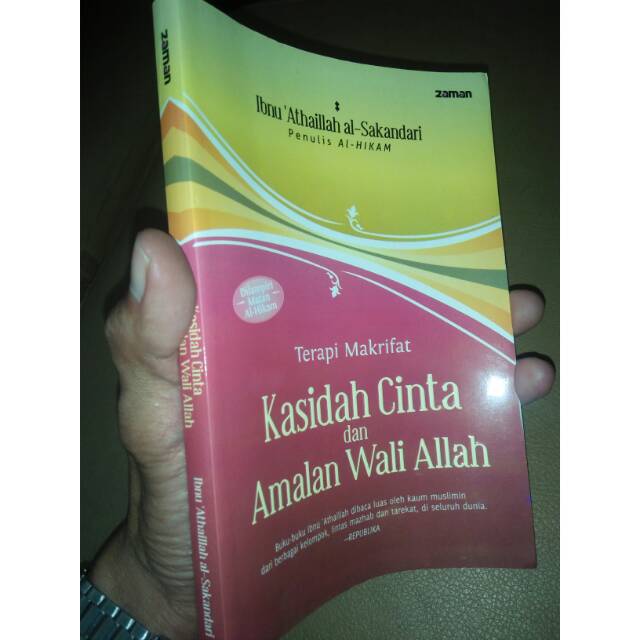 Buku Kasidah Cinta dan Amalan Wali Allah