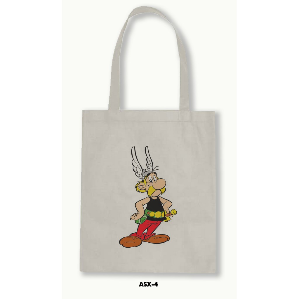 TOTE BAG BLACU - Asterix and Obelix