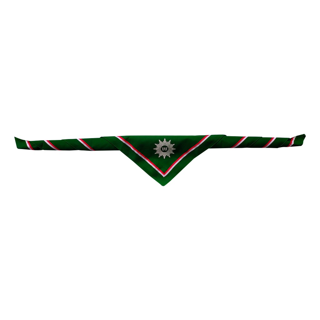 Hasduk | Kacu | Syal HW Hizbul wathan SD | SMP | SMA Panjang 120cm-Pita merah putih 120