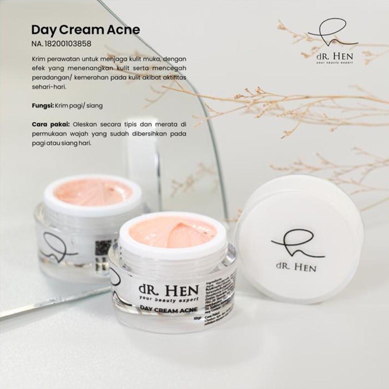 cream ance siang  untuk muka yang berjerawat-skincare dR-Hen