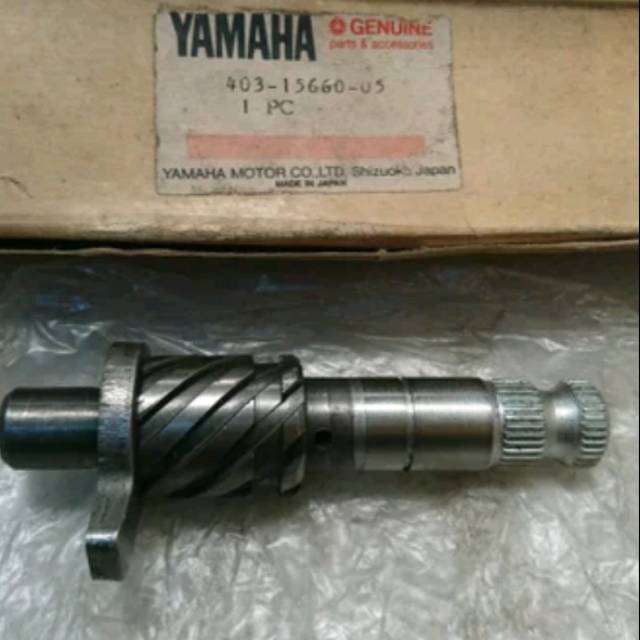 As selah engkol yamaha dt dt100 l2 original Nos JAPAN