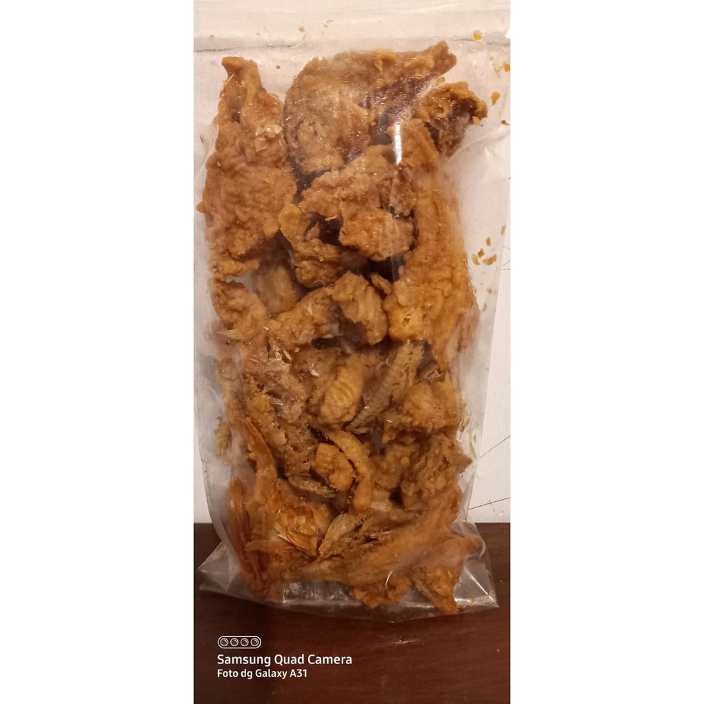 

Kripik Ikan Renyah siap makan Asli situbondo