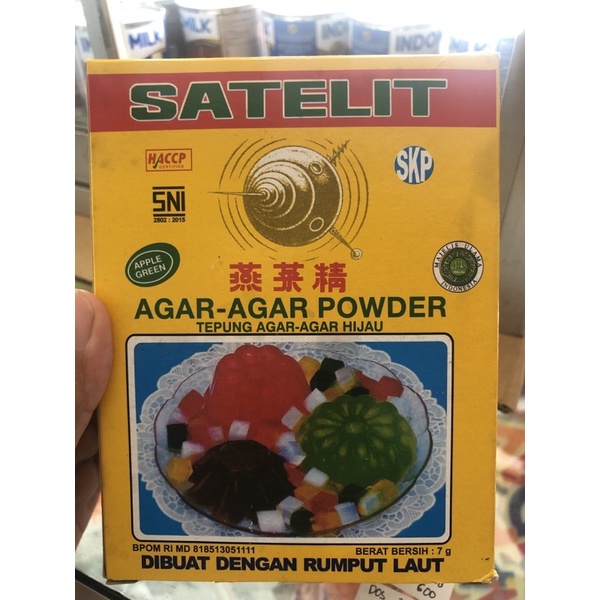 

Agar Agar Satelit 7g