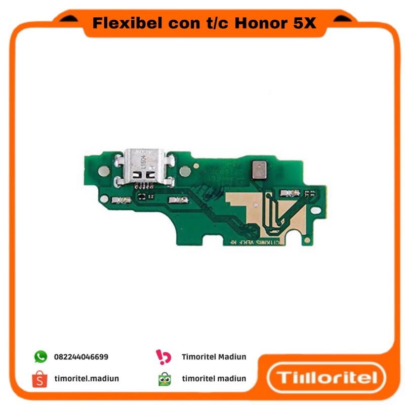 FLEXIBLE HUAWEI HONOR 5X + CON TC + MIC