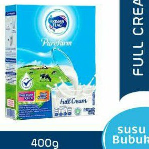 

Frisian Flag PUREFARM susu keluarga FULL CREAM VANILA 400gr