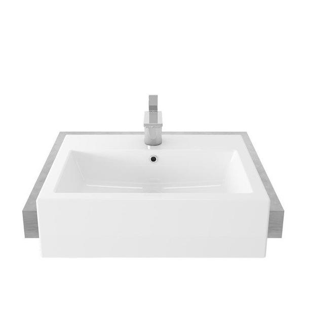 WASTAFEL TOTO LW647CJ SEMI RECESSED (BODY ONLY)