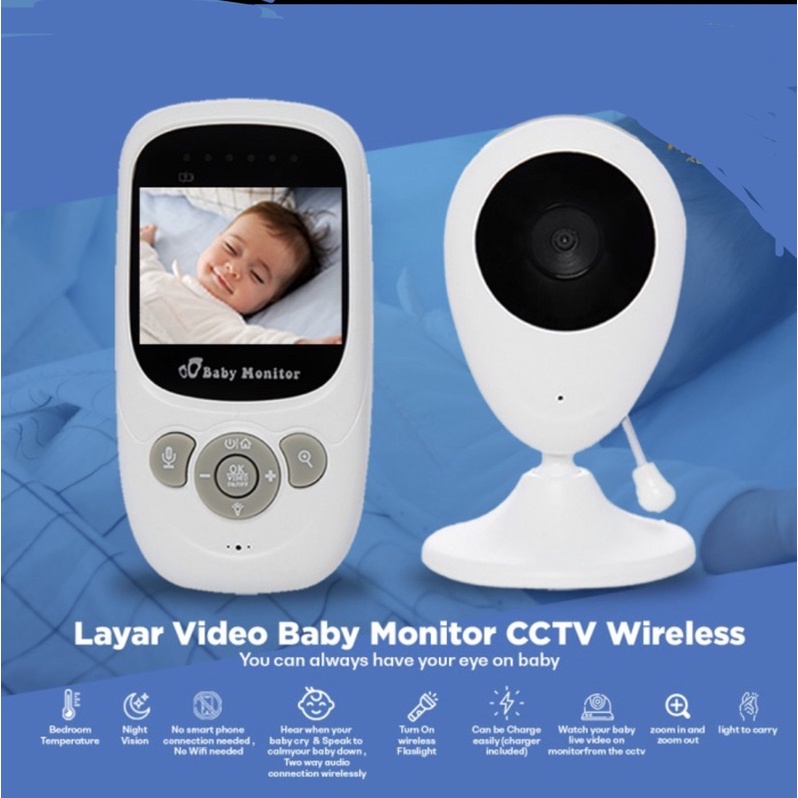 baby monitor live CCTV / Baby Monitor Vocuse Series Original Live CCTV