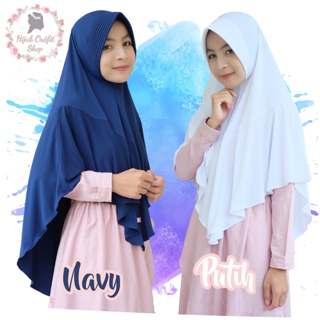 Bergo safiyya jersey pinguin daily