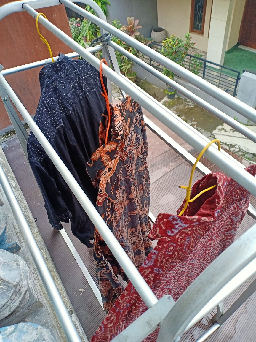 [gridline - R032 & R032-b] Kemeja Batik Pria Katun Lengan Pendek Regular Batik