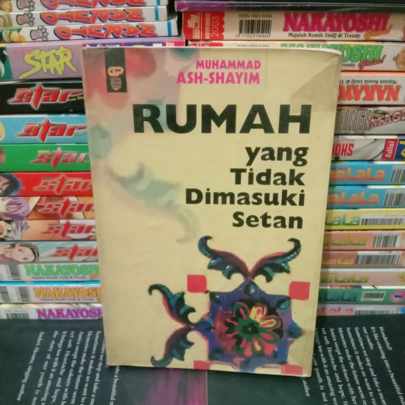 ORIGINAL BUKU RUMAH YANG TIDAK DIMASUKI SETAN