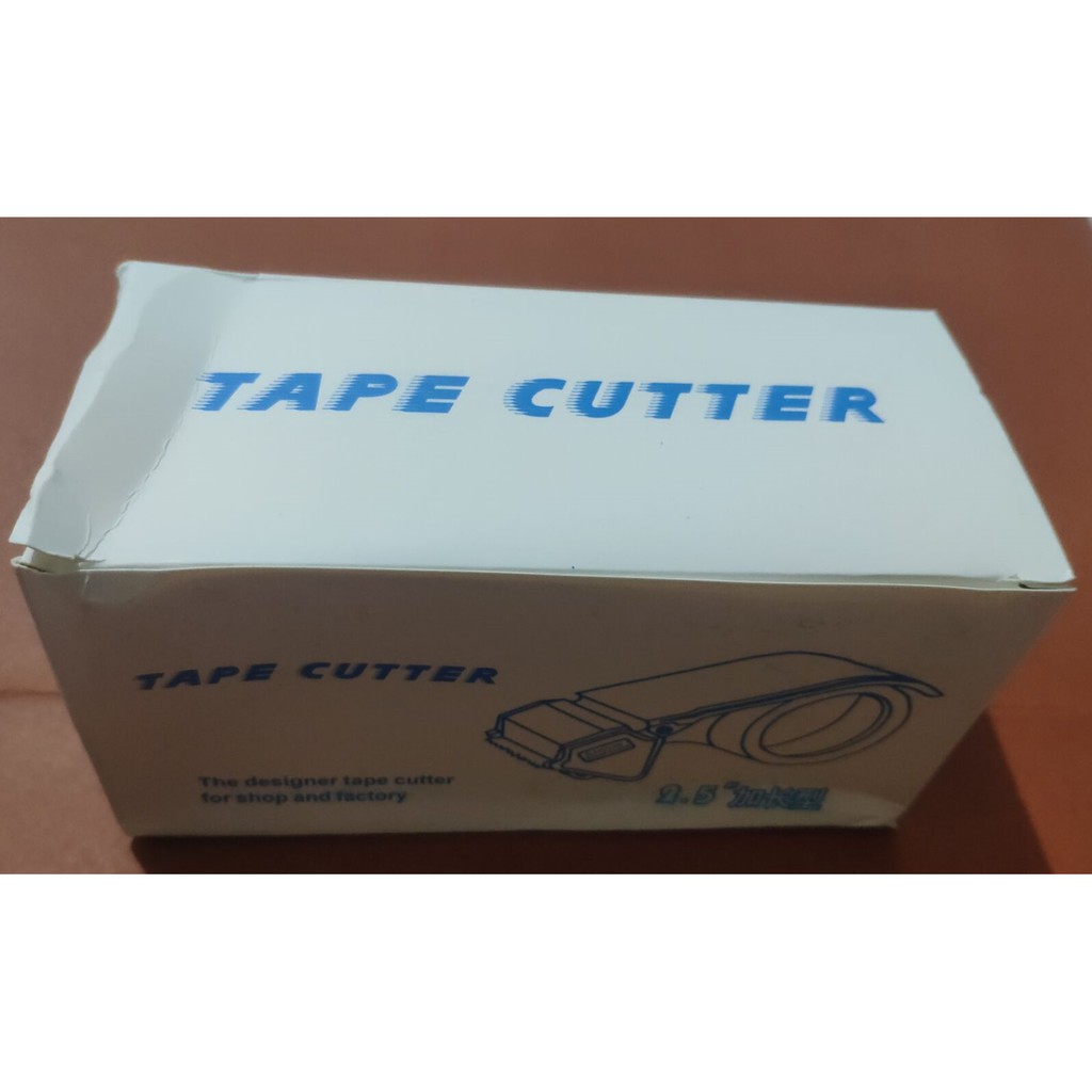 Express logistics packer tape seat cutting 6.0cm plastic box sealer tape cutter