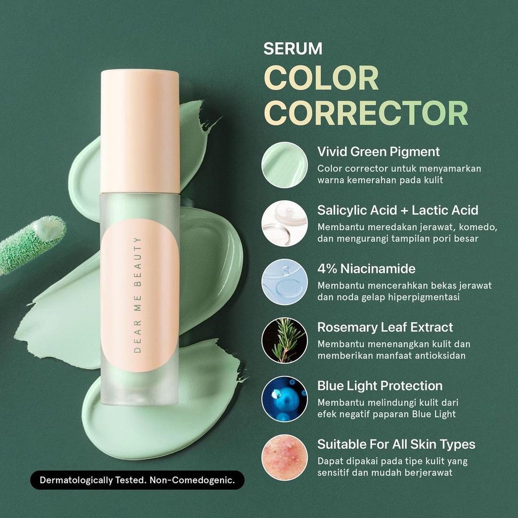 DEAR ME BEAUTY Serum Concealer | Color Corrector