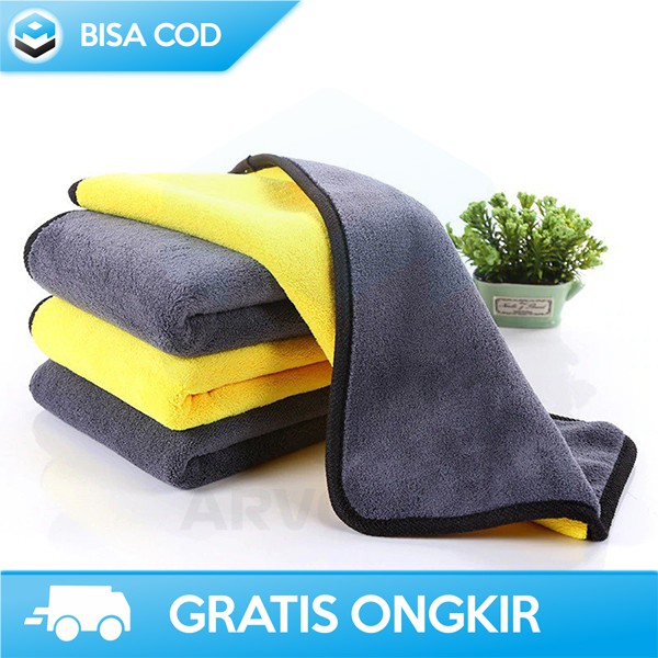 KAIN LAP MICROFIBER 30X30 SERBAGUNA - LAP MIKROFIBER KAIN LAP HALUS