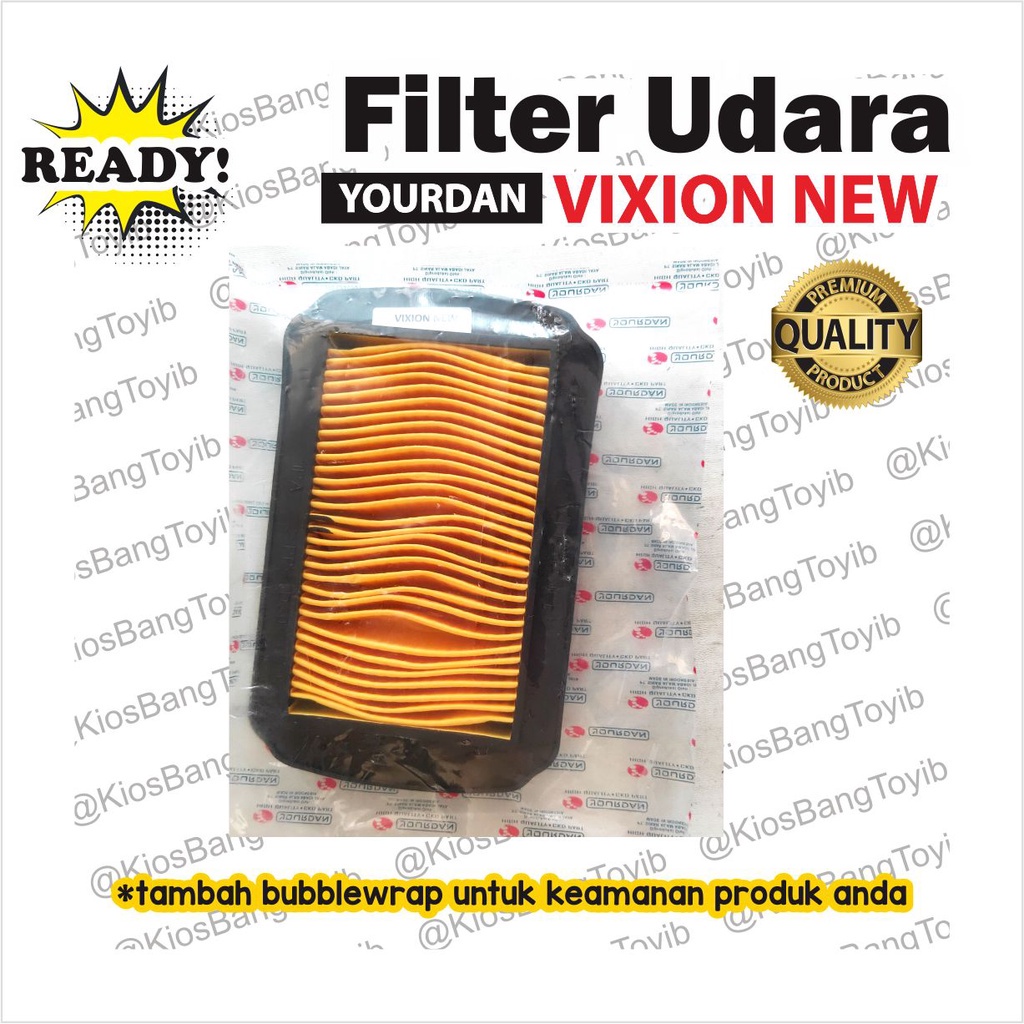 Filter Saringan Udara Yamaha Vixion New (YOURDAN)