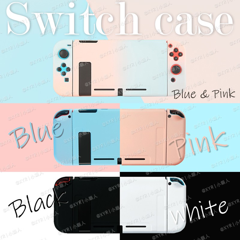 Case Pelindung Warna Warni untuk Konsol &amp; Joycon Nintendo Switch