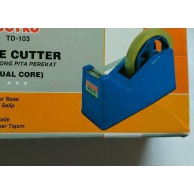 

☇ Tape Dispenser / Tempat Solasi ( Selotip ) Sedang Joyko TD-103 ♞