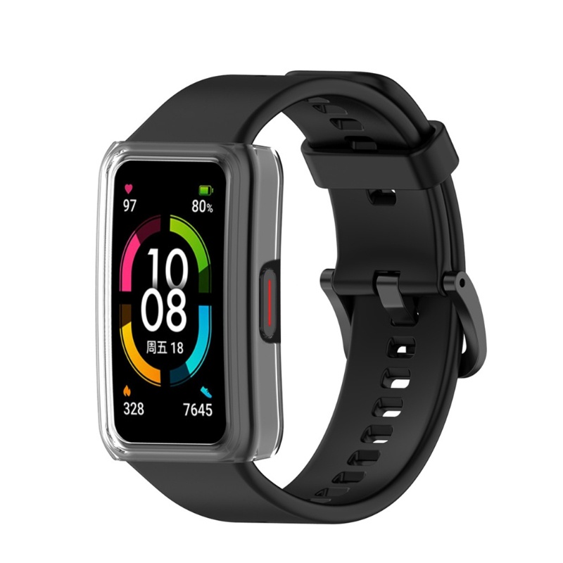 Cre Hard Case Smartwatch Bahan Pc Untuk Huawei Honor Band 6