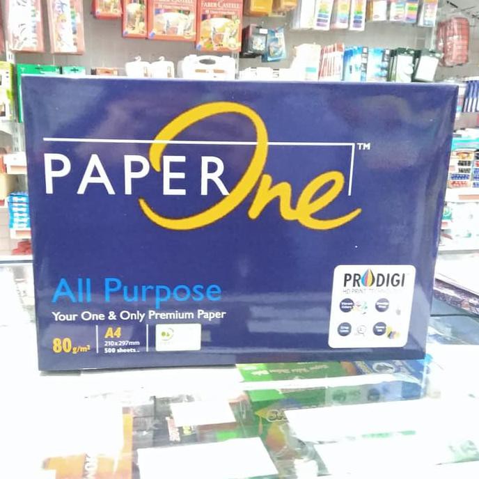 

Kertas HVS Paper One A4 80gr