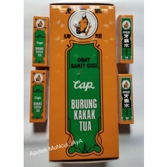 Obat Sakit Gigi Burung Kakak Tua