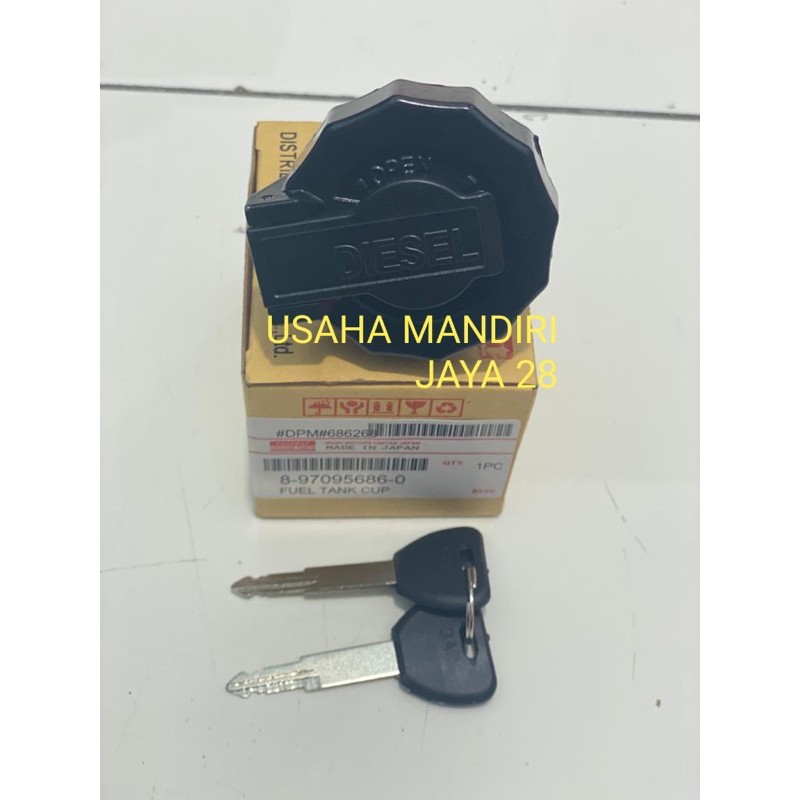 TUTUP TANGKI BENSIN ISUZU NKR66 NKR71 FUEL TANK CUP NKR66 NKR71 TRAGA D MAX TLD