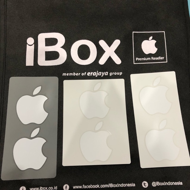 

Stiker apple original - stiker iphone original - stiker apple asli