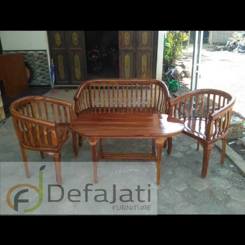 Kursi Tamu Betawi Kurung