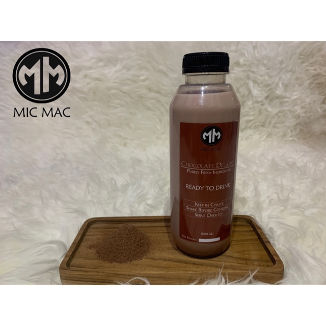 

Premium Chocolate Delight - 500ml By MicMac | kurir Sameday dan Instant only