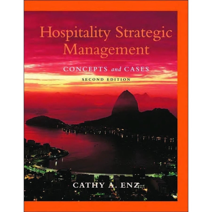 

Buku Hospitality Strategic Management_ Concepts and Cases - HARD COVER