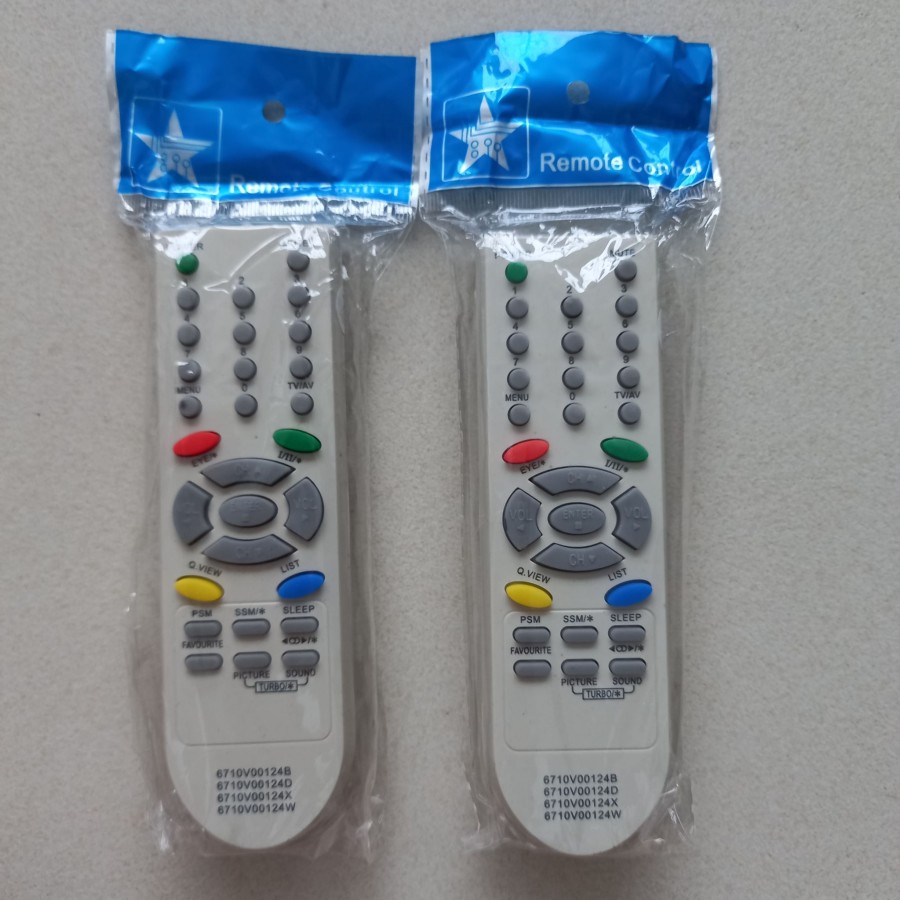 Remote TV LG Tabung Putih 6710V00124B/D/X/W