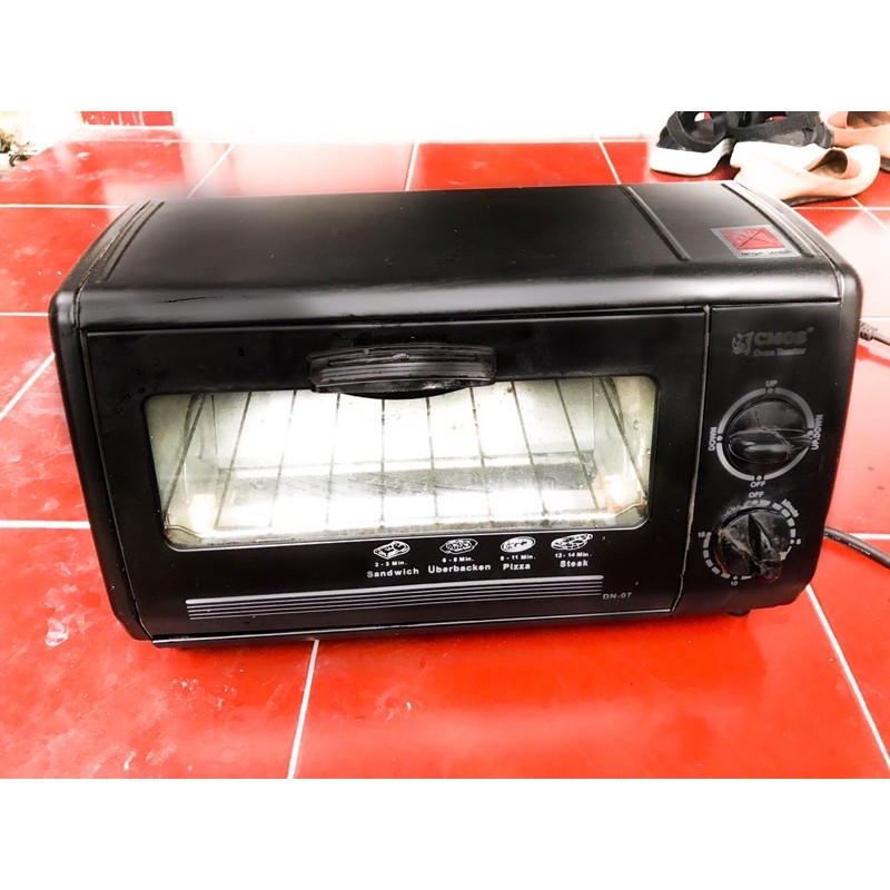 ✅MASIHREADY Jogja Oven Listrik Cmos Hitam Seken Second Bekas