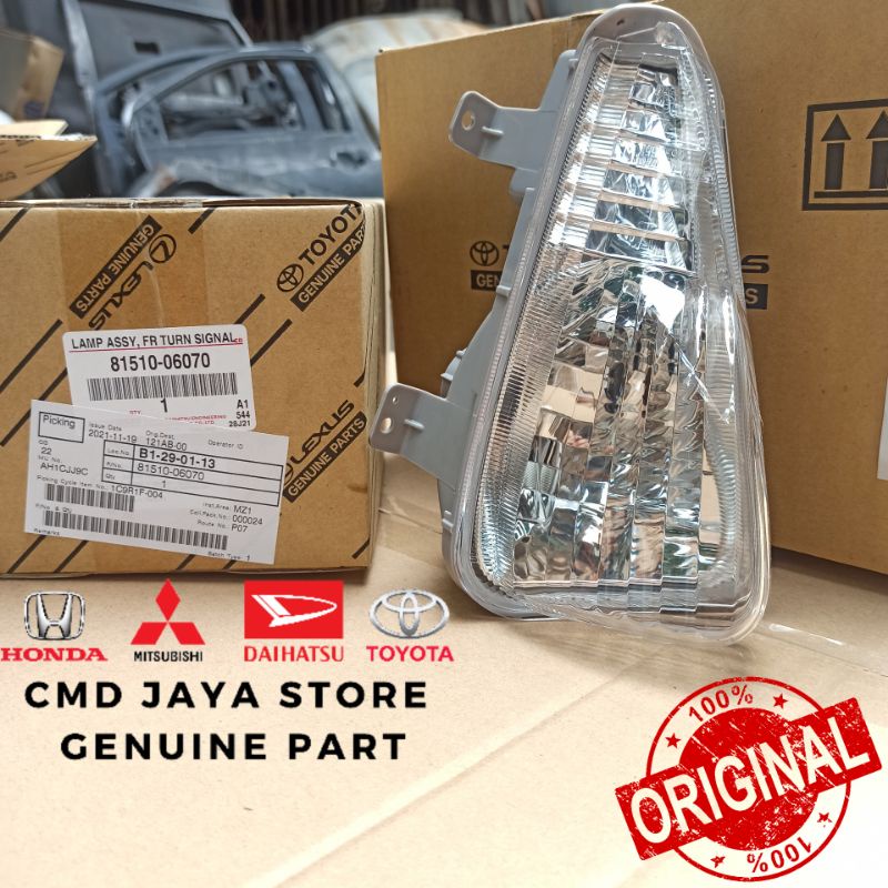 Lampu Sein Bemper Innova Reborn 2021-2022 Tipe G V Venturer Original