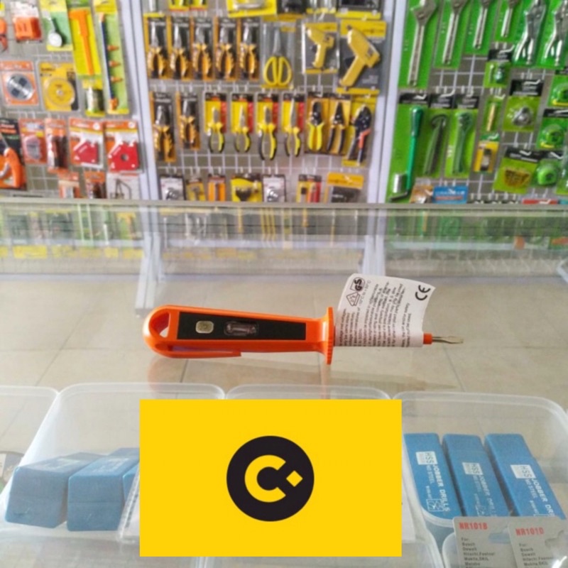 OBENG TESPEN IWT GERMANY ELECTRICAL SCREWDRIVER TEST PEN LISTRIK CMart