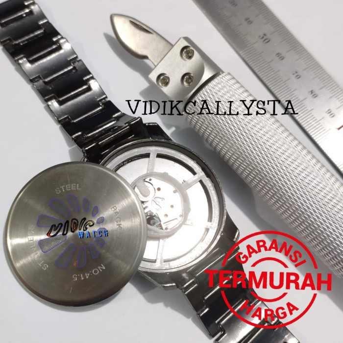 PISAU KHUSUS PEMBUKA TUTUP JAM TANGAN FULL STAINLESS STEEL MANTAP