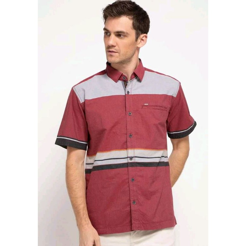 kemeja kasual pria Cardinal original