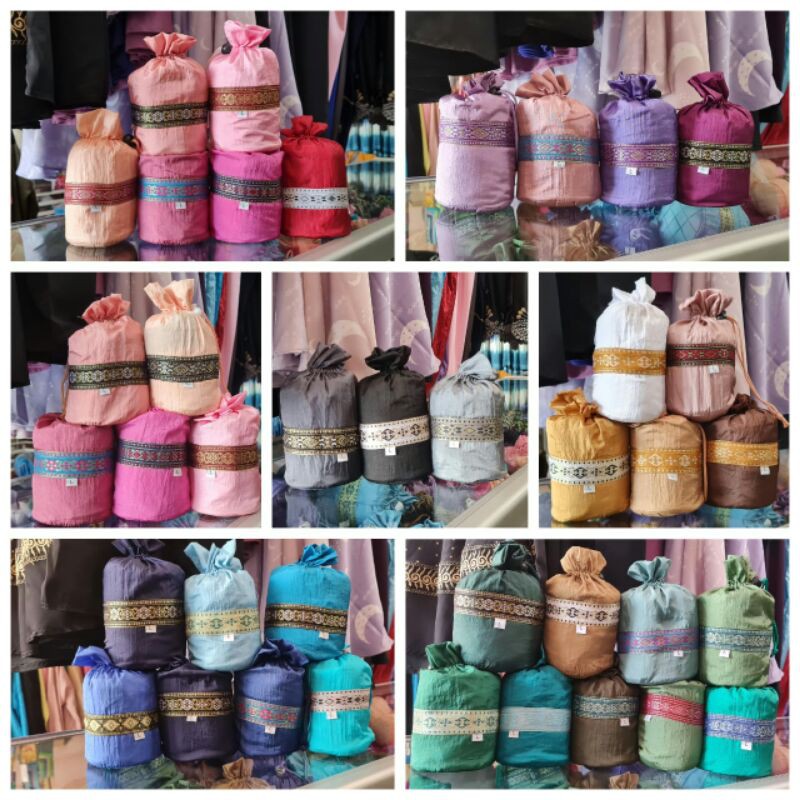 Abaya Sholat L Abaya parasut mukena traveling mukena tanpa kepala Abaya Renda india etnik terbaru