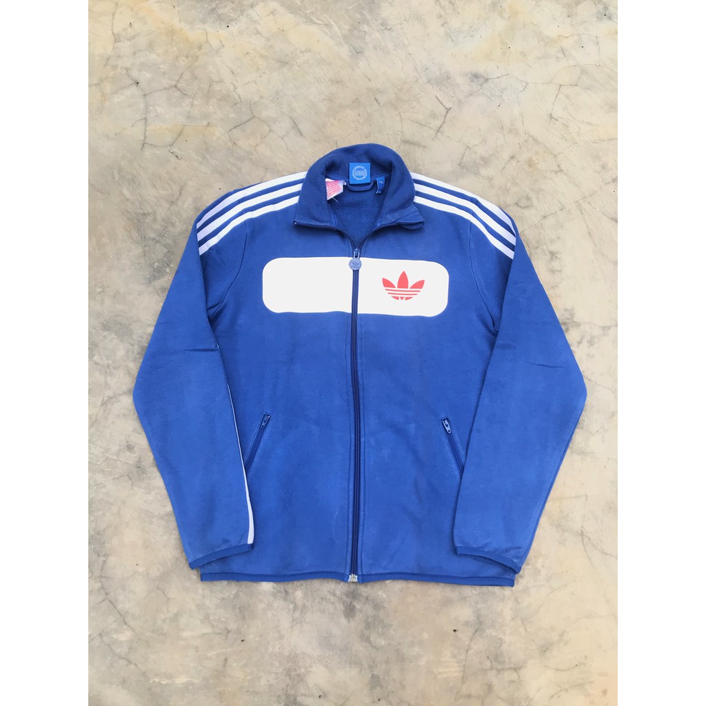 Jual Jaket Adidas Biru | Shopee Indonesia