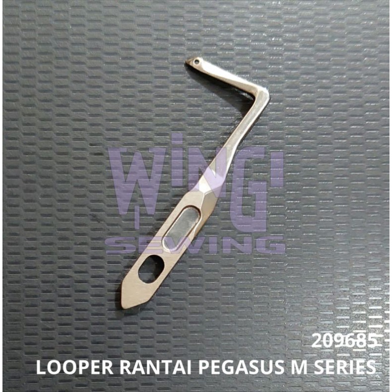 209685 PEGASUS M SERIES Looper Rantai Rante Mesin Jahit Obras