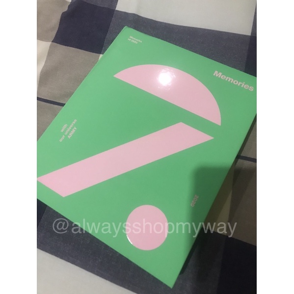 (BOOKED) BTS Memories 2020 Unsealed Fullset