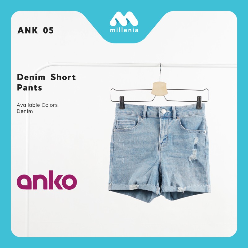  Celana  Pendek  Wanita  Anko Denim  Short Pants Ladies 