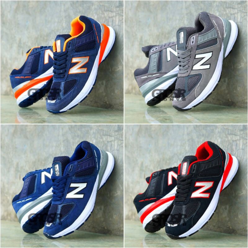 Sepatu Sneakers Running Import, Sepatu Pria Import, Sepatu lari Pria, Sepatu Olahraga