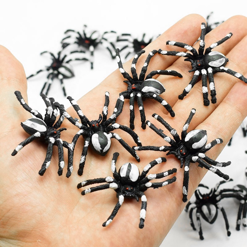 Mary Simulasi Spider Mainan Alat Peraga Lelucon Praktis Untuk Hiburan Pesta Halloween