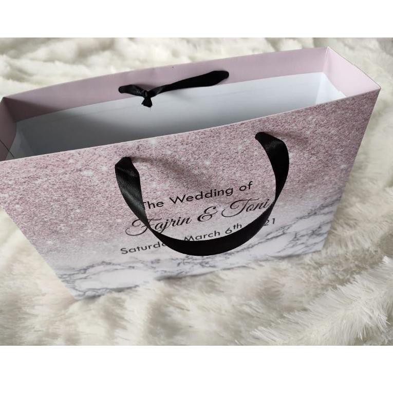 

[Star PluS AS 2Ap7Cg] Paperbag Bridesmaid / Goodie Bag Souvenir / Paperbag Custom / Paperbag produk