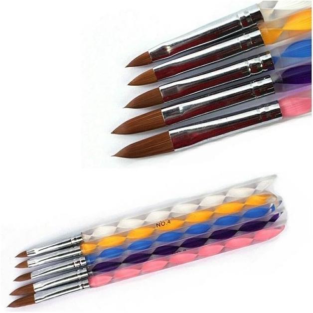 

Kuas UV GEL Brush Kuas Nail Art Alat Nail Art Kuas Lukis Kutex UV wimp11 Buru Order