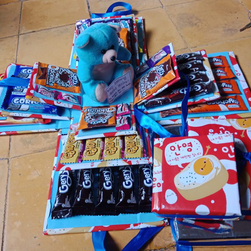 

giftsuprise 3 layer / explosion gift / kado murah