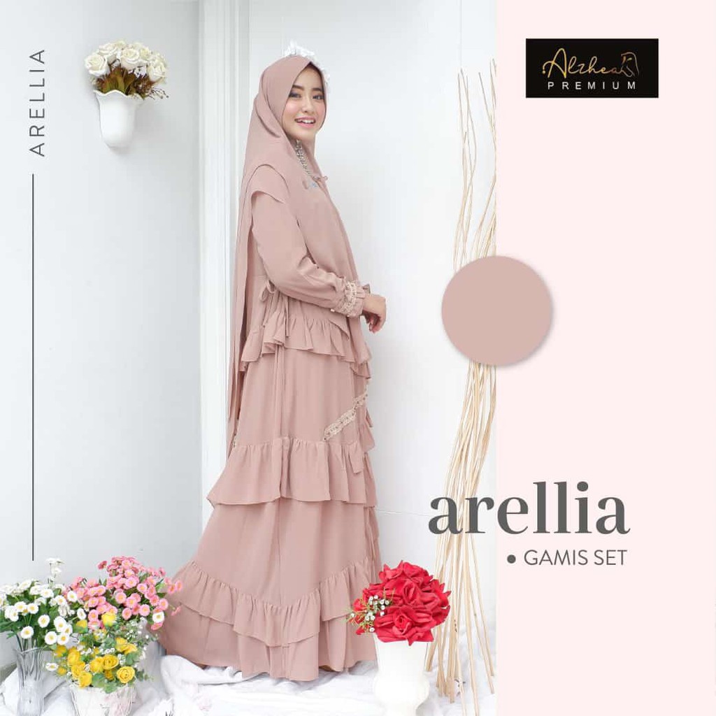 Gamis ARELLIA by ALZHEA PREMIUM
