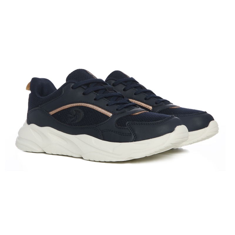 Phoenix Kirei Sepatu Sneakers Wanita - Navy