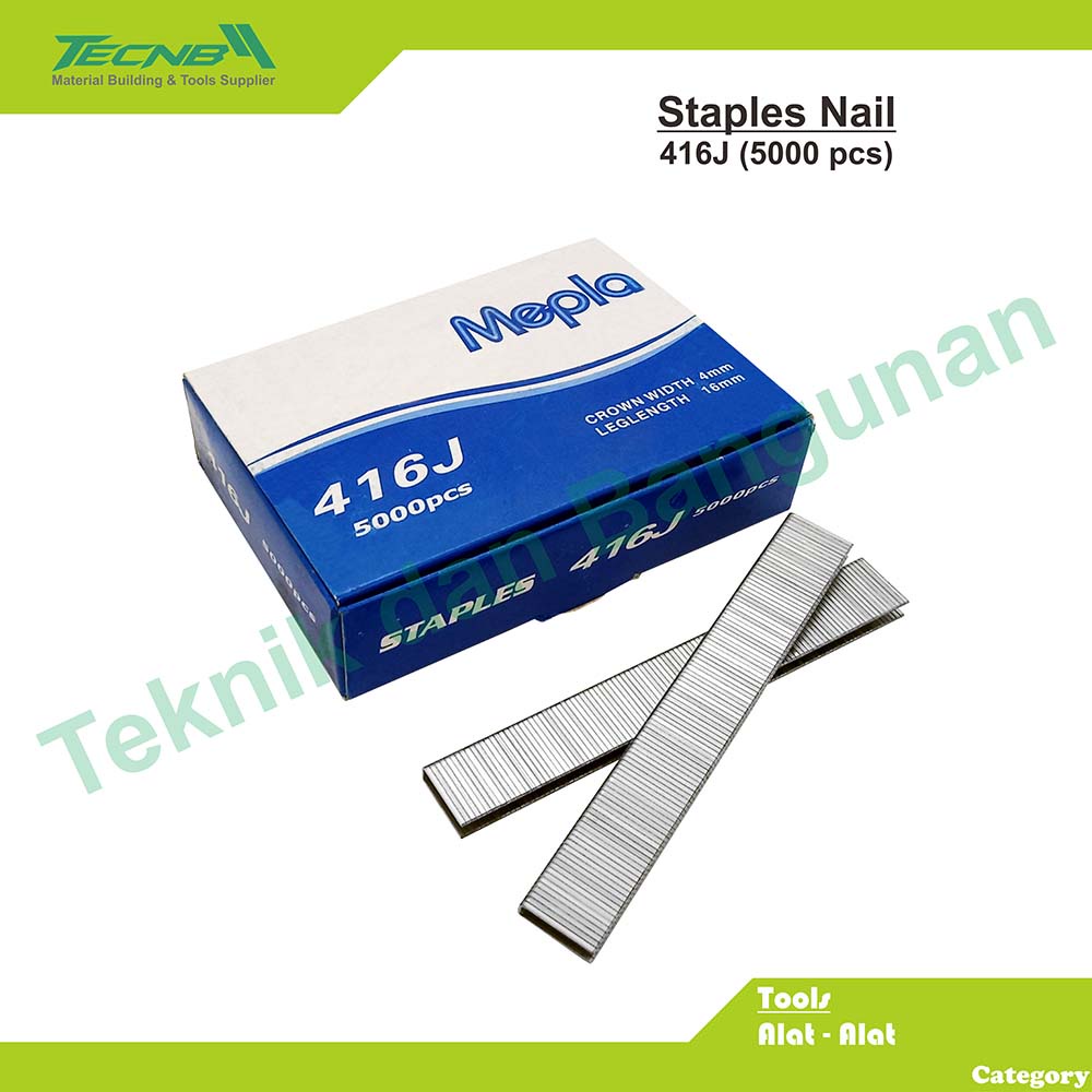 

Isi Paku Anak Staples Tembak Refill 416J