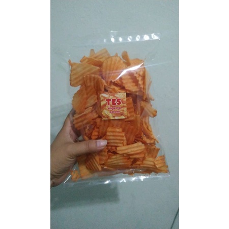 

Keripik singkong keju