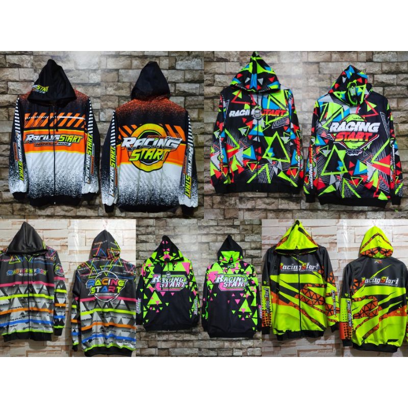 jaket Racing Star