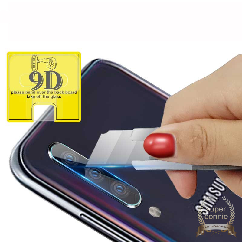 Tempered Glass Pelindung Lensa Kamera Belakang Samsung A52 A72 A32 A11 A12 9d A02s A21S A50 A50S A30S A51 A11 A31 A10S A20S A71 A30 M10S
